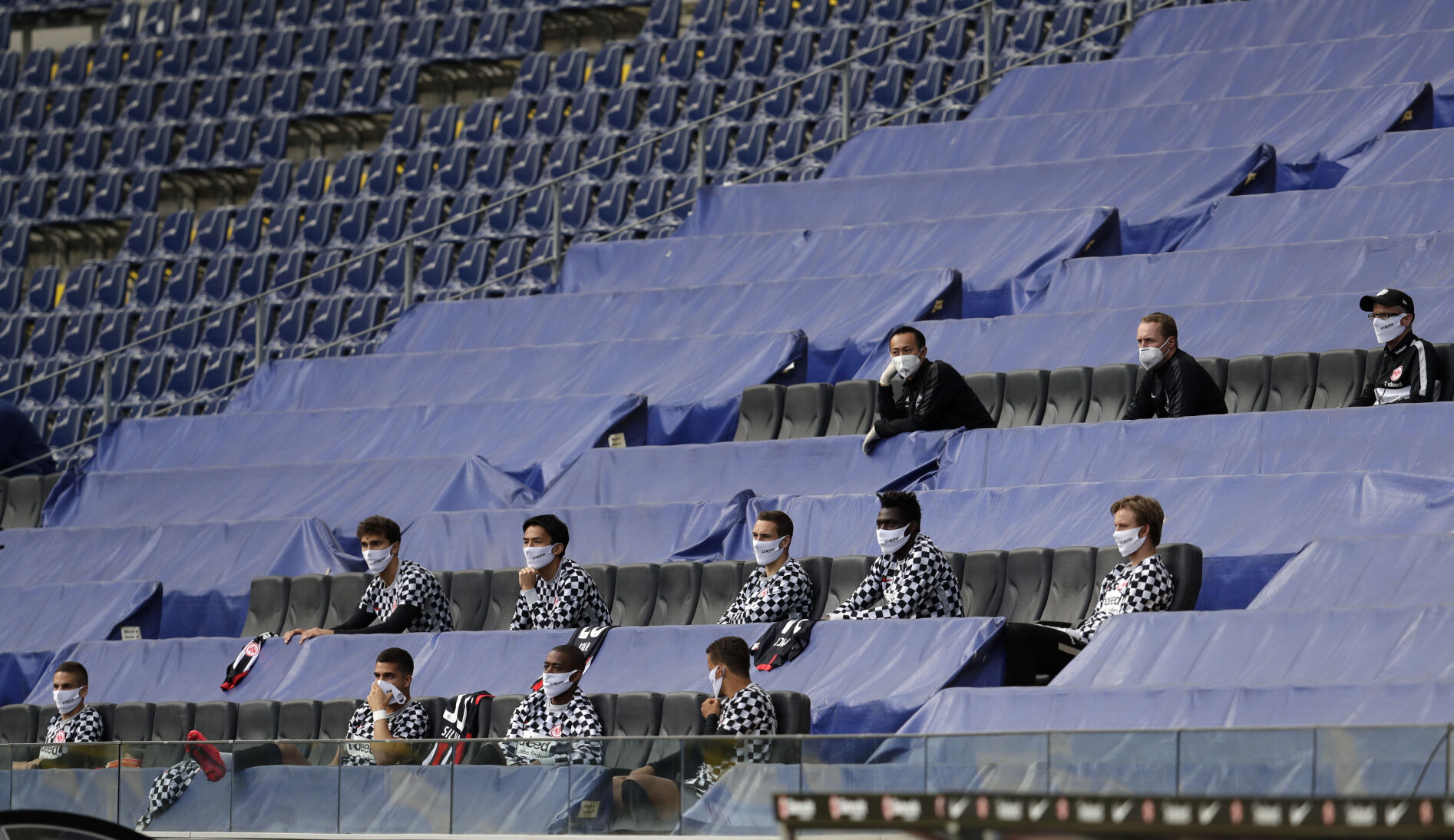 APTOPIX Virus Outbreak Germany Soccer Bundesliga